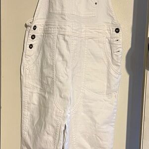 Pilcro White Jumpsuit